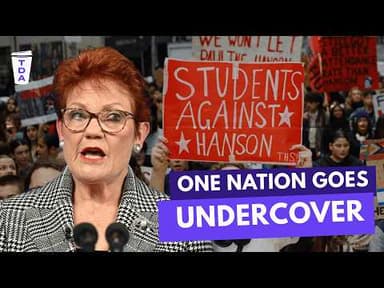 What went WRONG at One Nation student protests