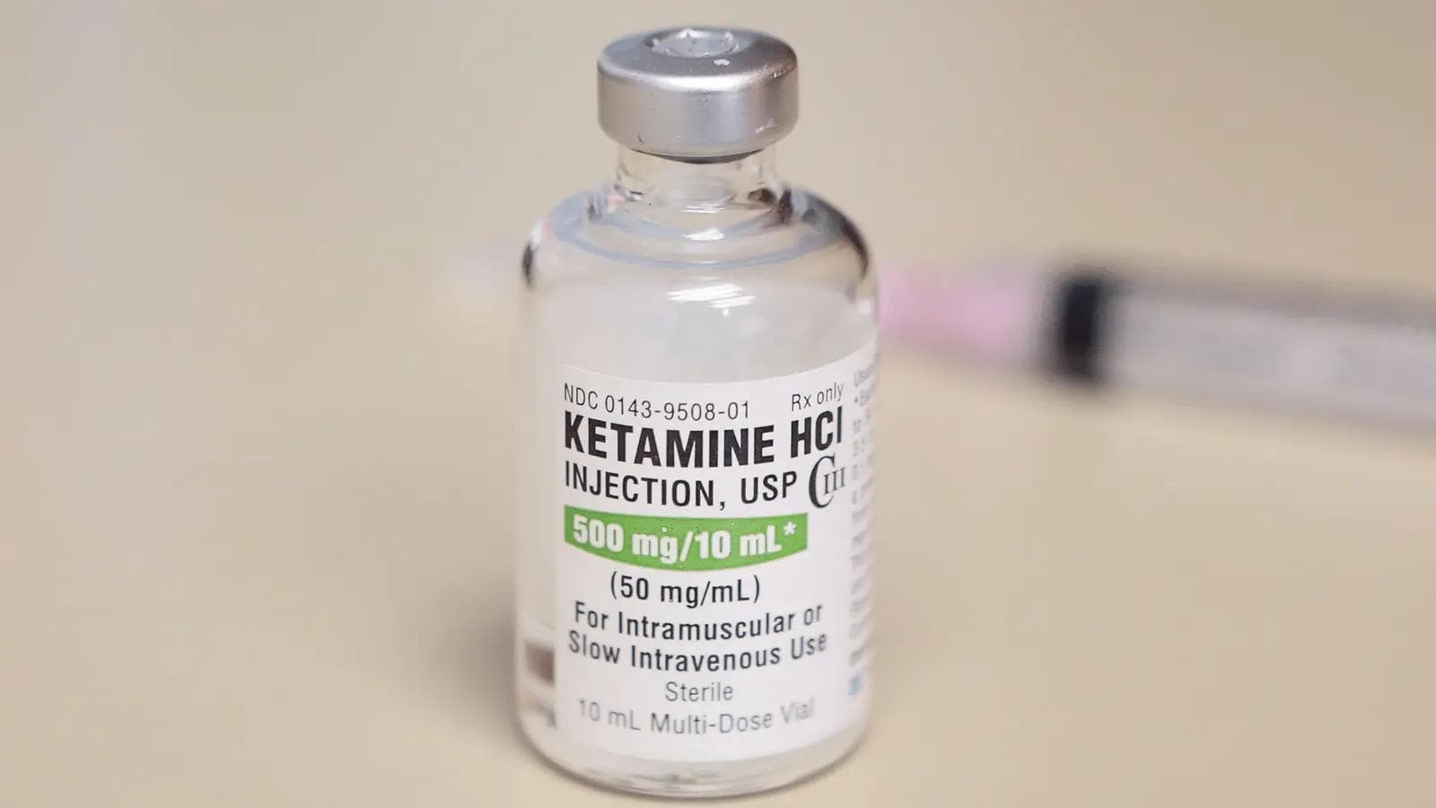 Govt discounts treatment-resistant depression ketamine spray