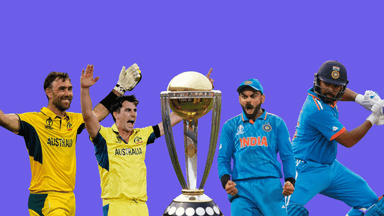 Australia faces India in the cricket World Cup final tonight