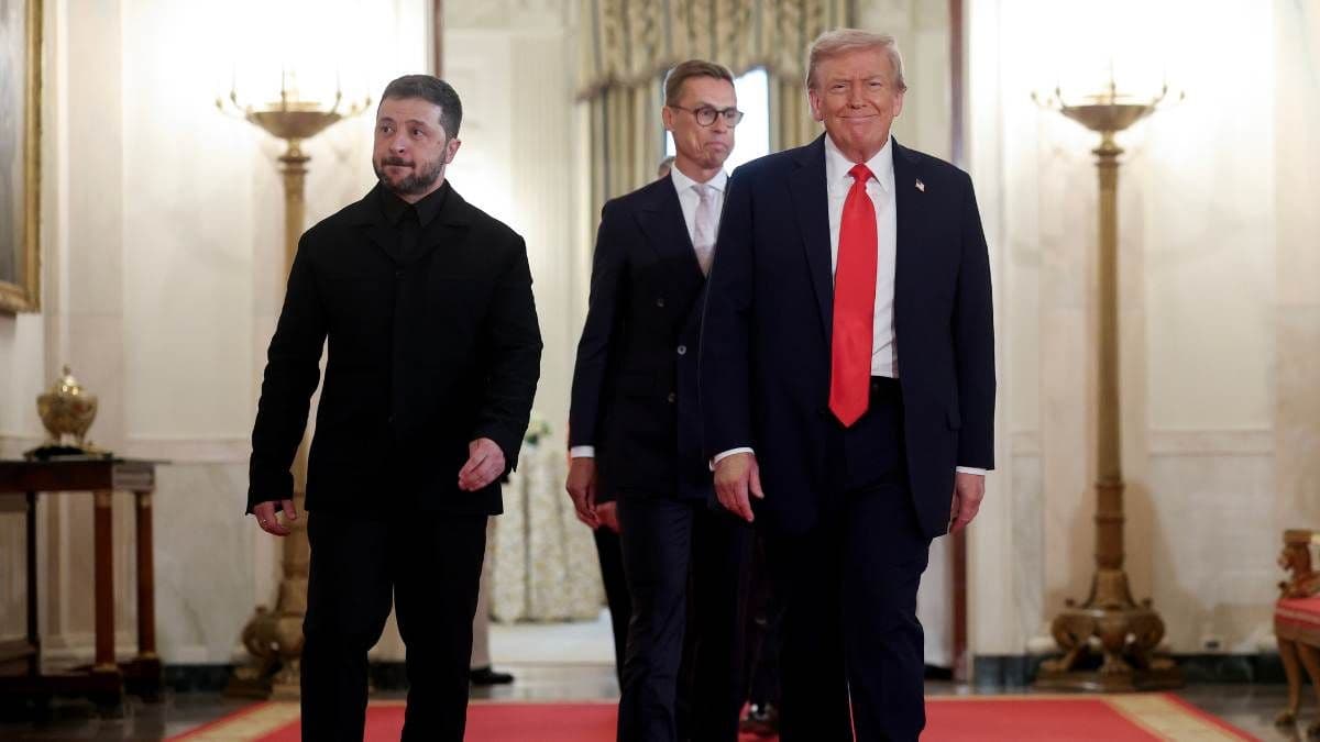 Trump met Zelenskyy at the White House. Is a ceasefire near?