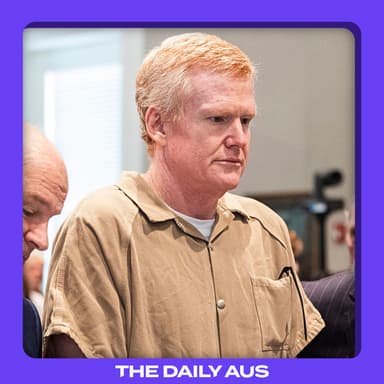Why did Alex Murdaugh win a retrial?