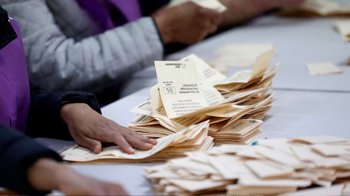 AEC probes 1,800 votes briefly missing after election night