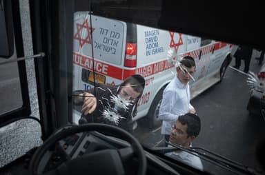 What we know about the deadly bus shooting in Jerusalem