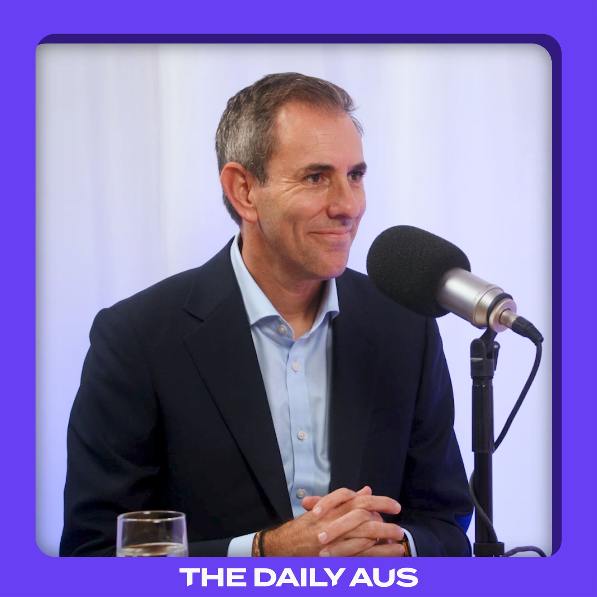 TDA interviews the Treasurer