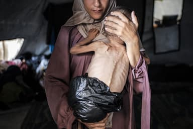 Israel leaves ceasefire talks, as Gazans face starvation