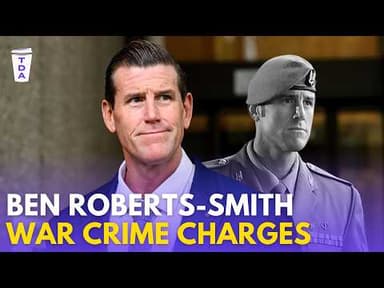 The war crime charges against Ben Roberts-Smith