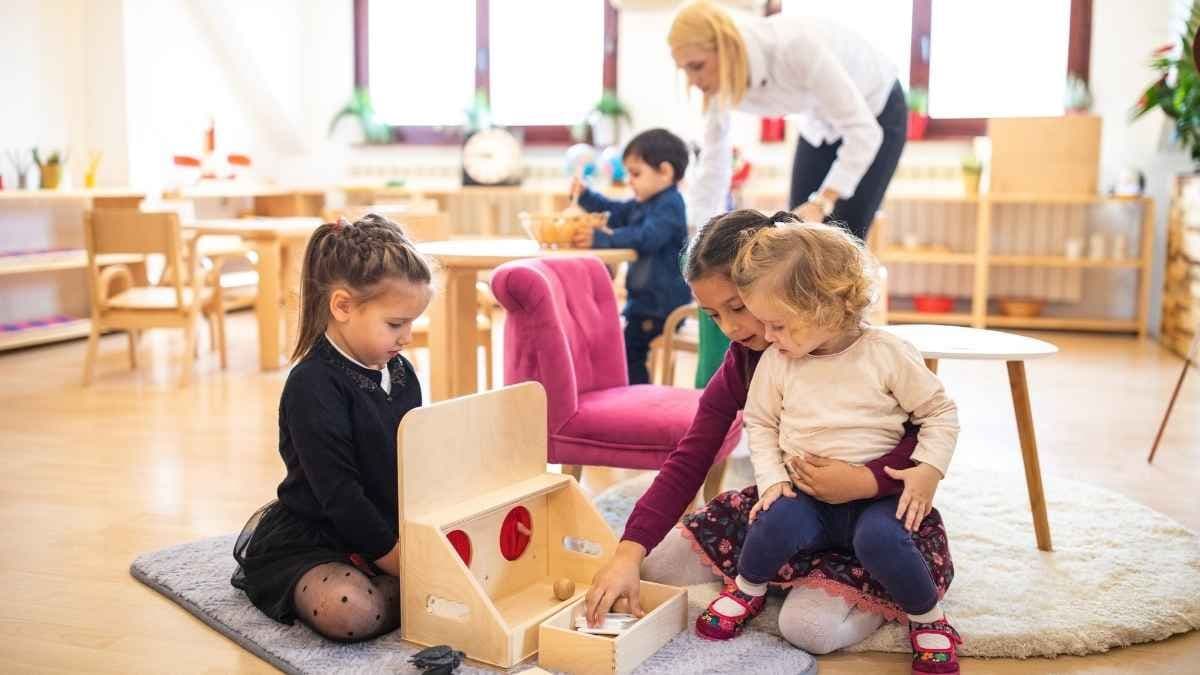 What's the new national childcare register being rolled out?