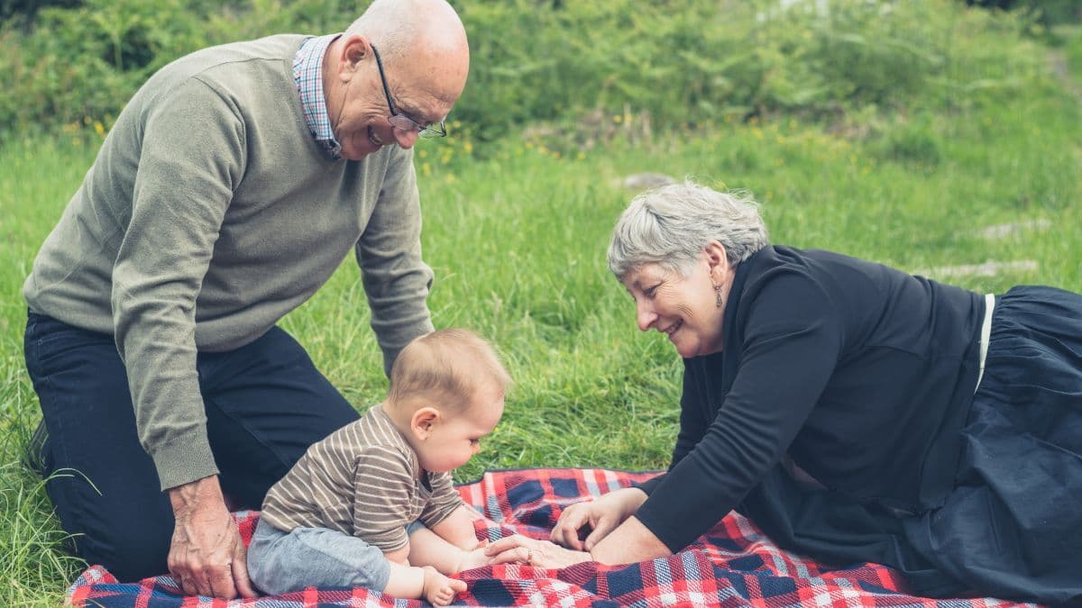 Grandparents in Sweden eligible for paid parental leave