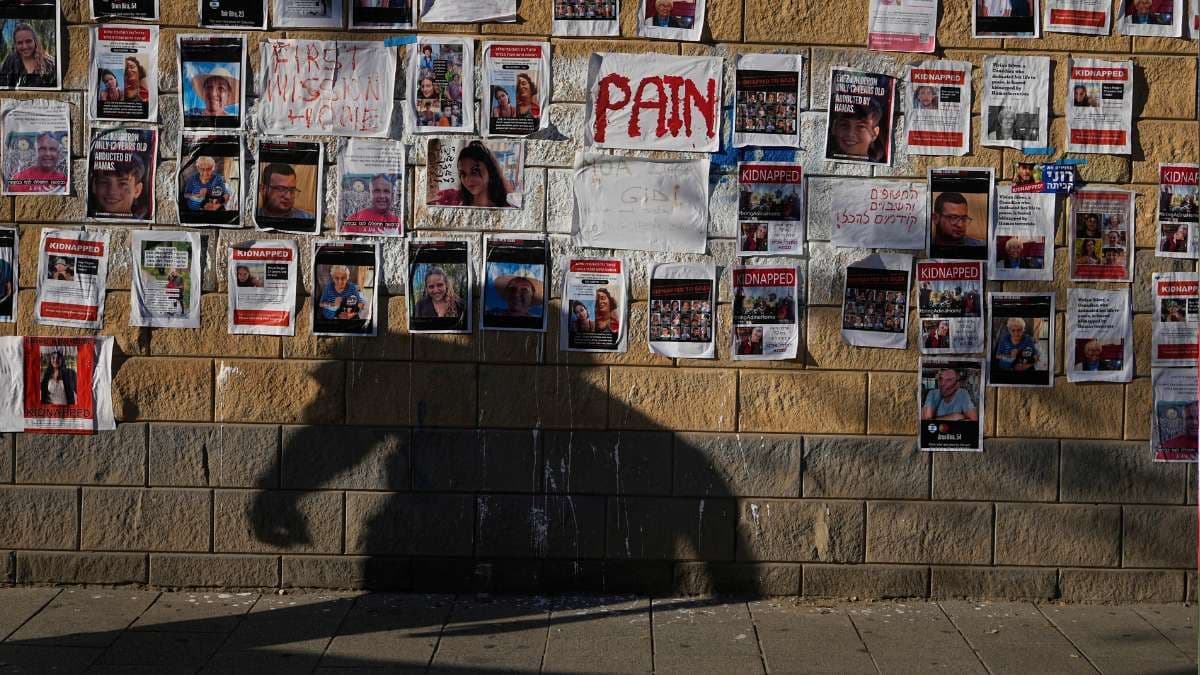 A snapshot of the past year in the Middle East: Israel-Hamas war