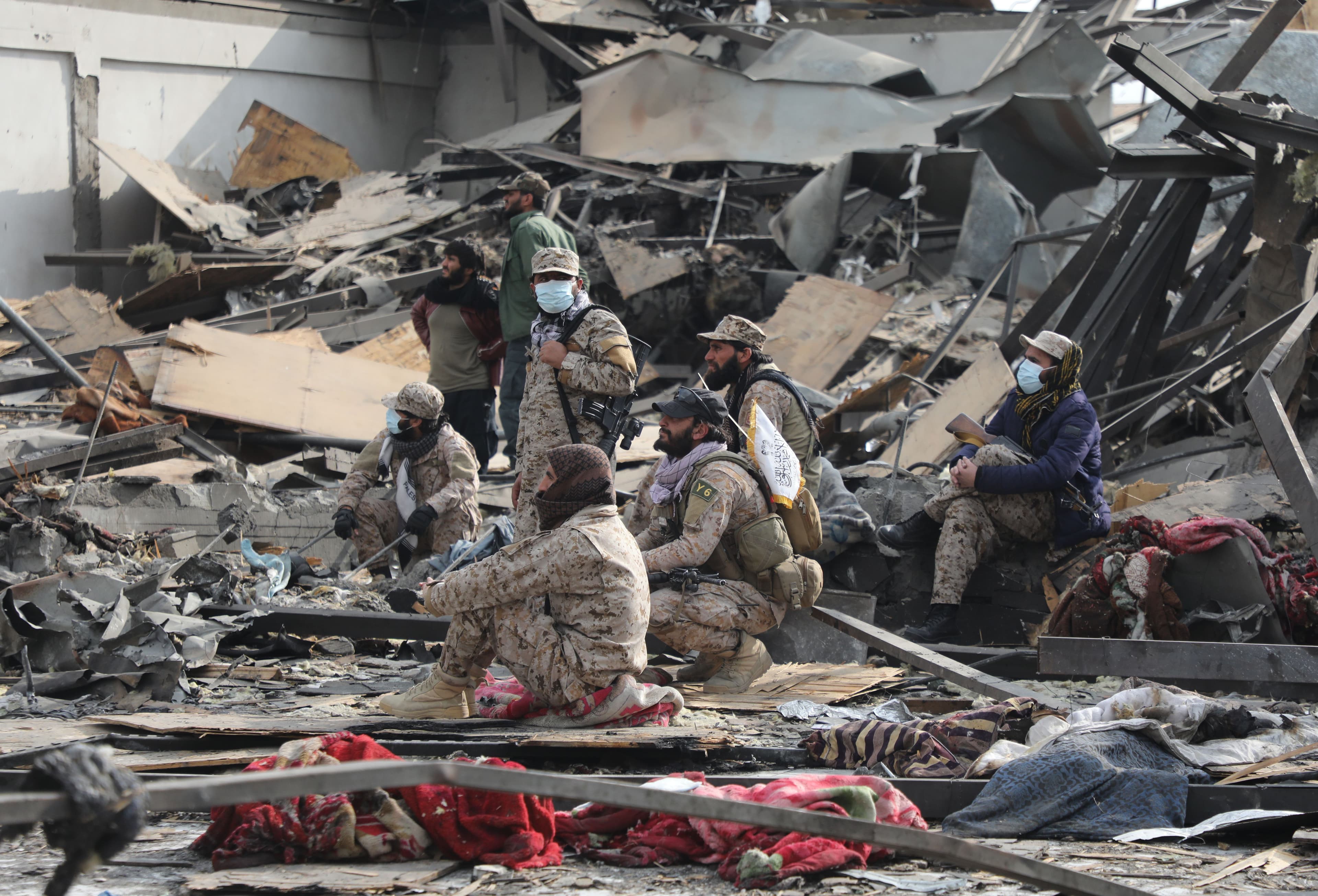 Pakistan denies deadly strike targeted Afghan drug facility