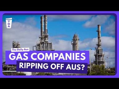 Is Australia giving away its gas?
