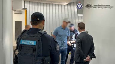 Ben Roberts-Smith granted bail after his war crimes arrest