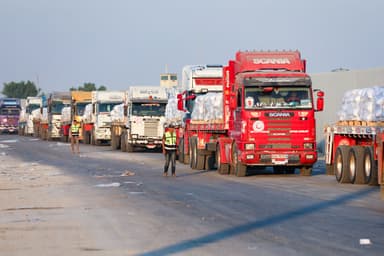The latest on Israel's restrictions of aid to Gaza
