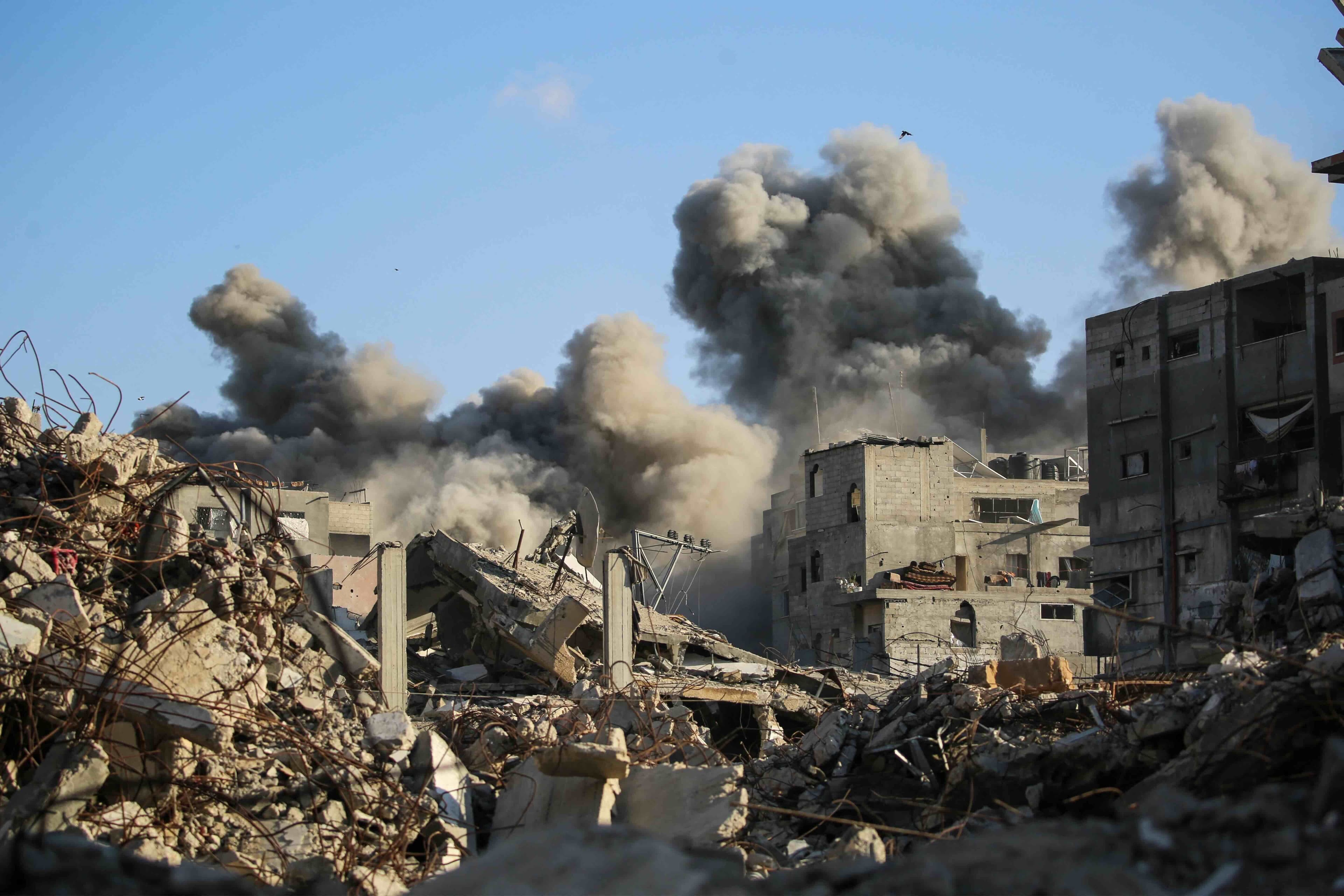Israel and Hamas accuse each other of breaking ceasefire