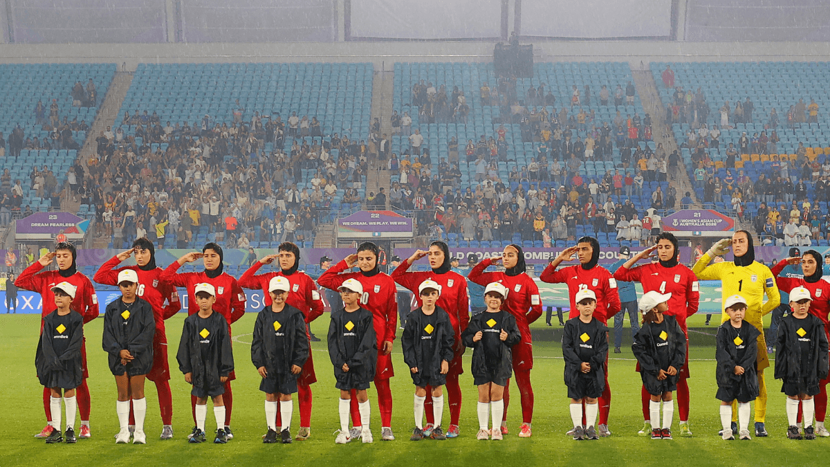 Iranian women's football team offered humanitarian visas