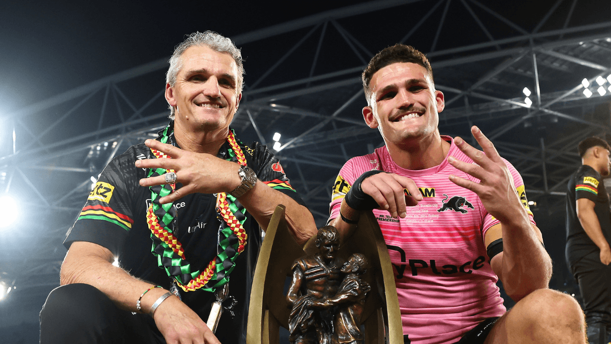 Penrith coach Ivan Cleary has announced he’s stepping down