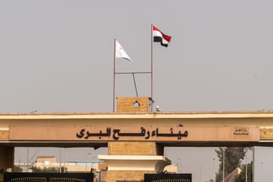 Israel re-opens Rafah crossing under ceasefire plan, day after Israeli strikes kill 30