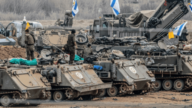 Israel launches ground attack on Gaza amid humanitarian fears