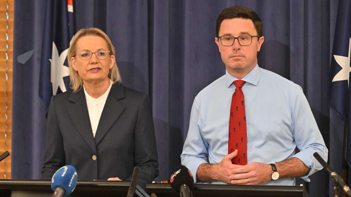 The Federal Coalition reunites after eight-day split