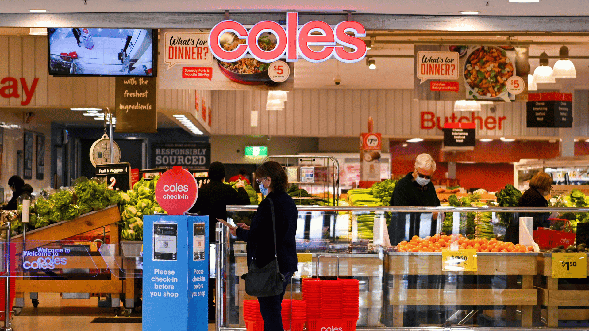 Coles’ body-worn camera trial: will it reduce retail crime?