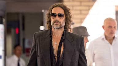 Russell Brand admits to having sex with a 16-year-old girl