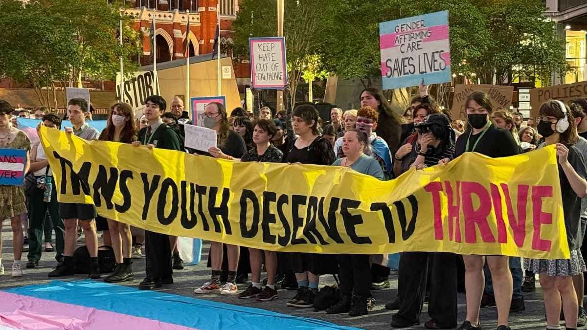 The Qld Govt has issued a new ban on puberty blockers