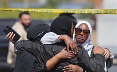 Three people and two suspects killed at San Diego mosque