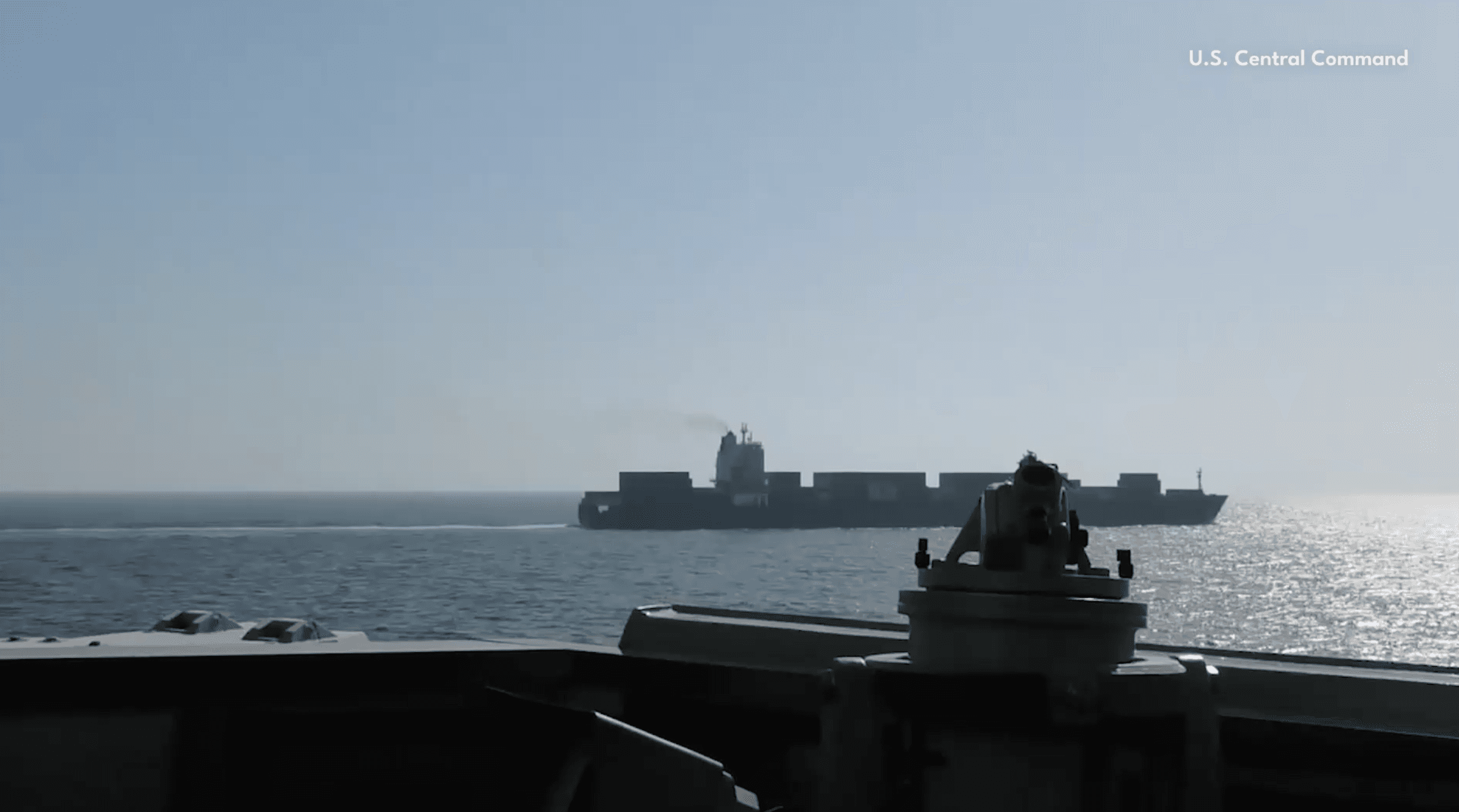 U.S. and Iran ceasefire impacts on Strait of Hormuz