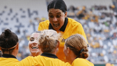Matilda Sam Kerr runner-up in Women’s Ballon D’Or