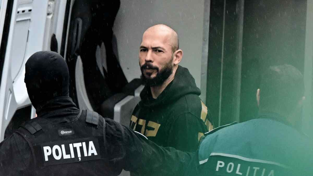Andrew Tate released from house arrest in Romania