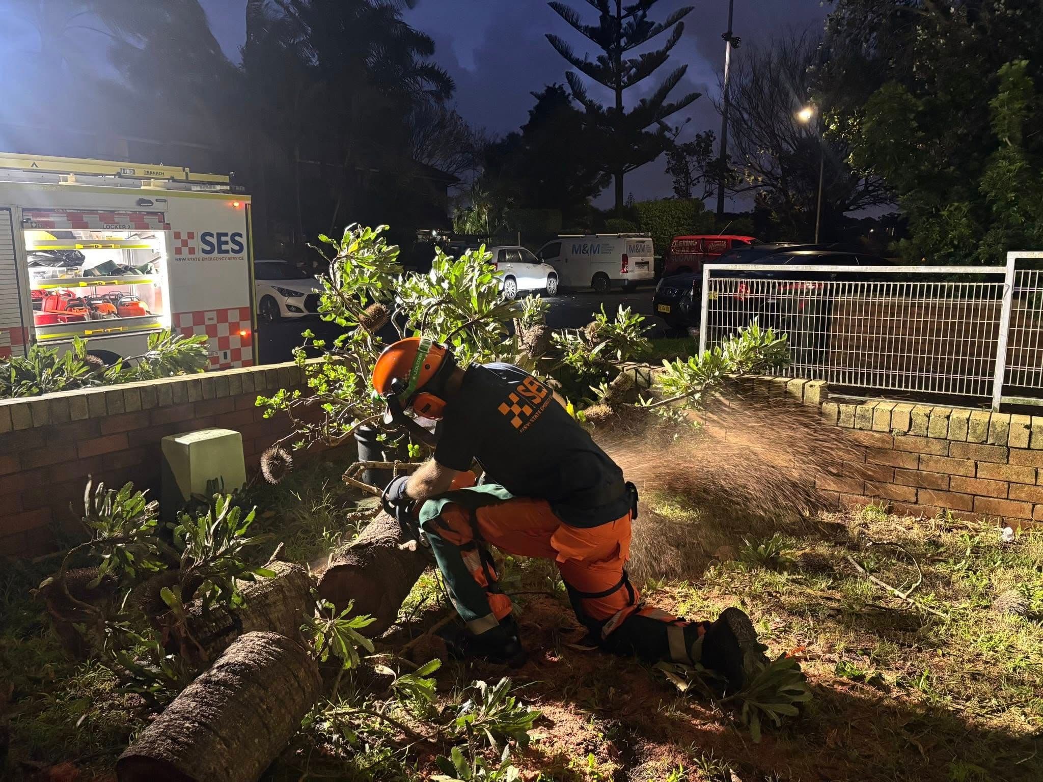 Latest on the rain impacting the NSW east coast
