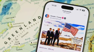 Trump's plan to give the U.S. “total access” to Greenland