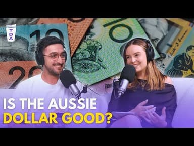 Why is the Aussie dollar so high right now?
