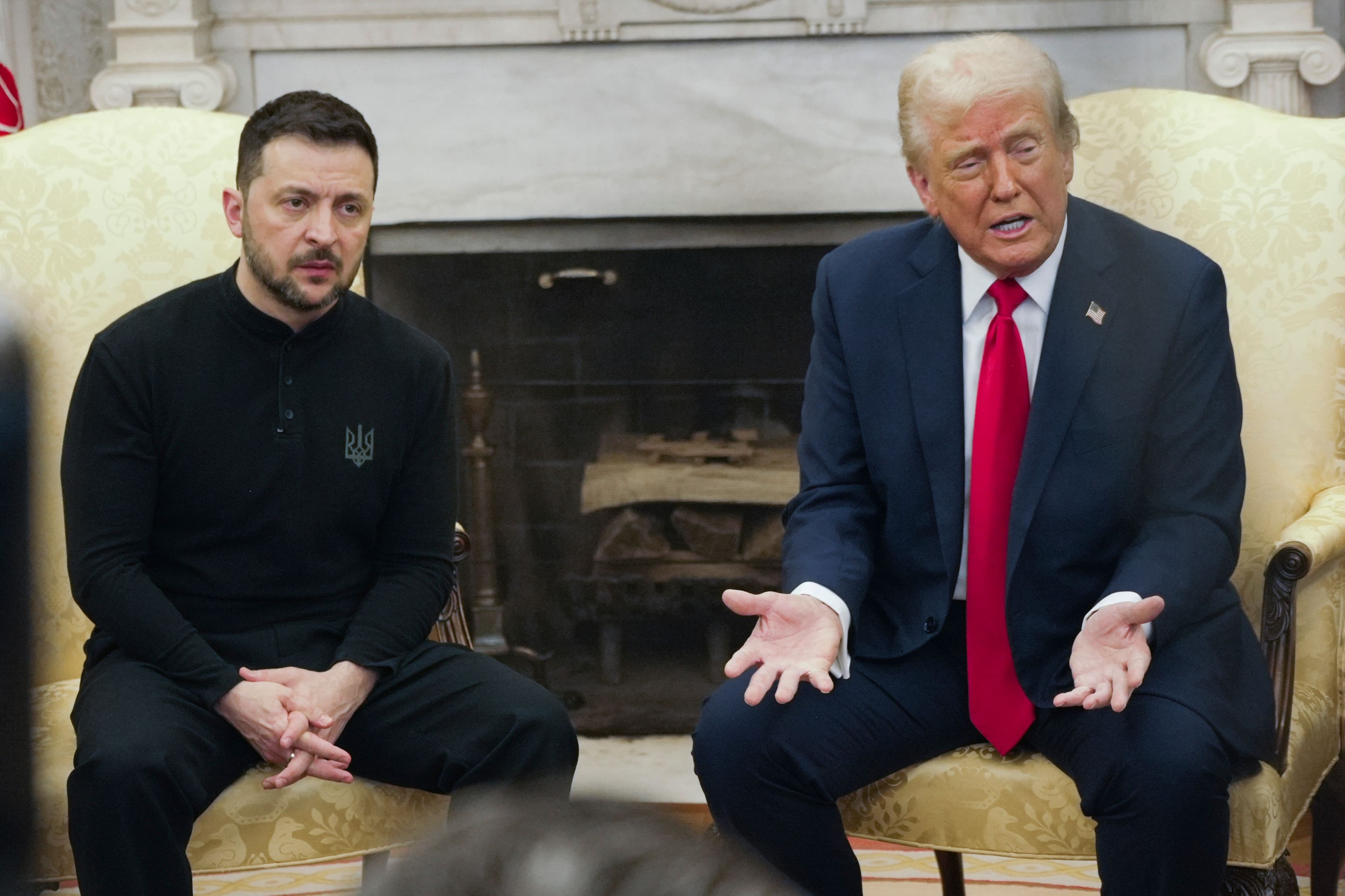 Europe reaffirms support for Ukraine after White House visit