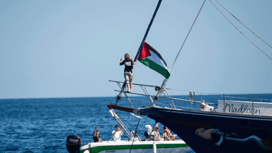 Israel has intercepted an aid ship heading for Gaza