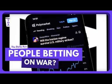 The rise of people betting on wars