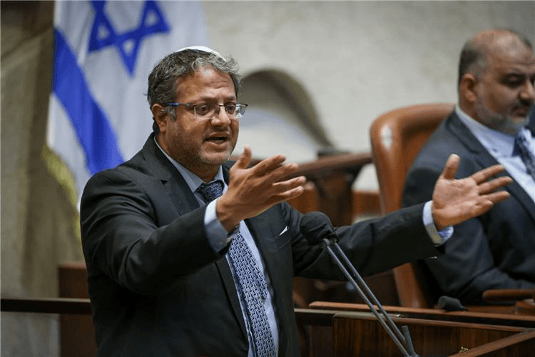 Leaders criticise Israeli minister's treatment of activists