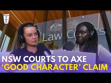 NSW is banning 'good character' references in its courts