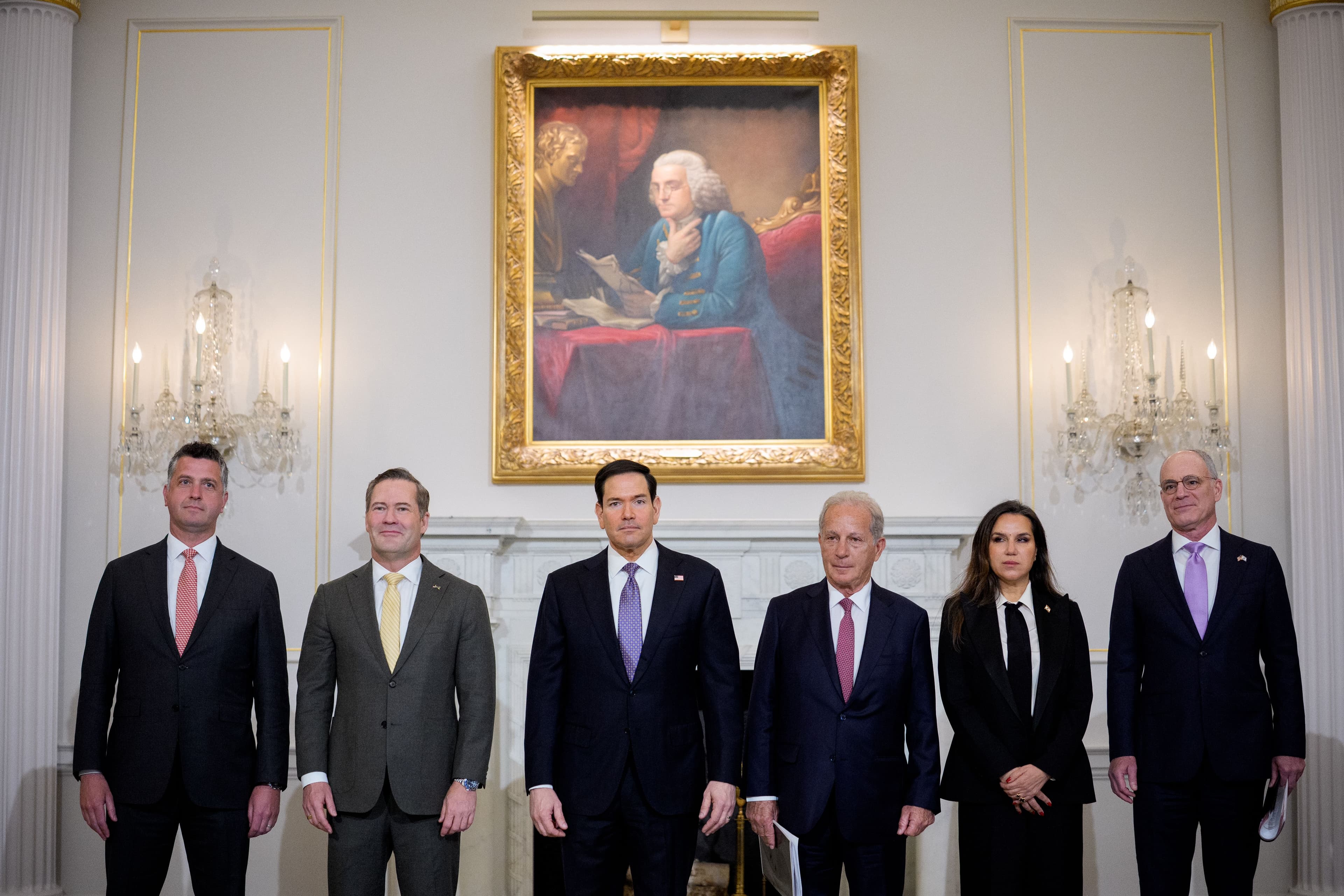 Lebanon and Israel hold first direct talks since 1993