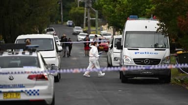 Man charged over triple murder in south-west Sydney