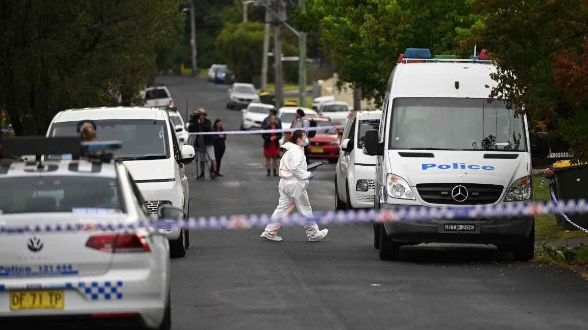 Man charged over triple murder in south-west Sydney