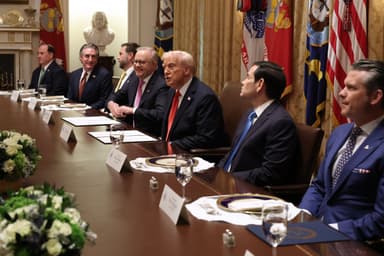 Trump and Albanese hold their first official meeting