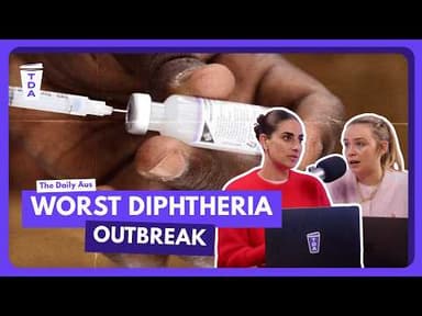 Australia's worst diphtheria outbreak, explained