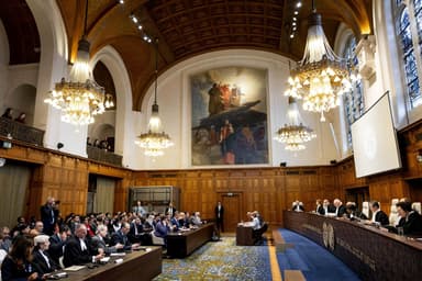 ICJ orders Israel not to obstruct flow of aid into Gaza