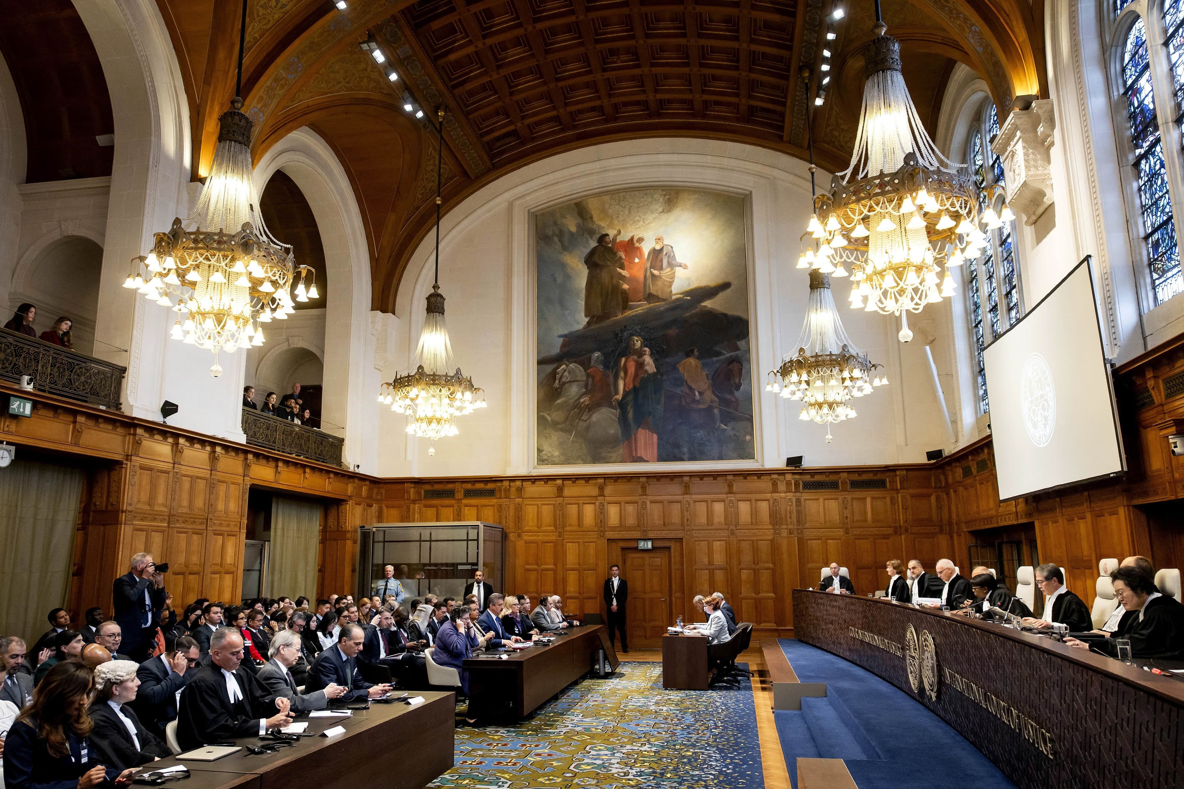 ICJ orders Israel not to obstruct flow of aid into Gaza