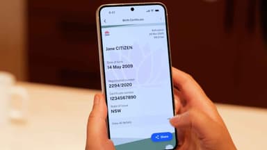 Digital birth certificates will soon be available in NSW