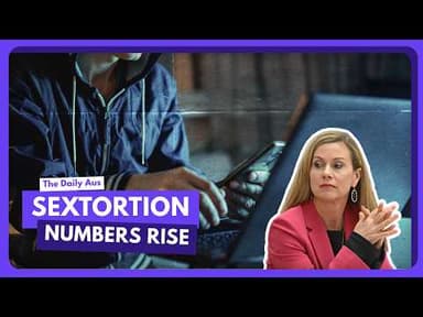 Sextortion: How AI scammers are targeting young men