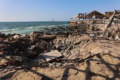 The latest on Israel’s war with Hamas in Gaza