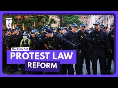 What’s going on with Australia’s protest laws?