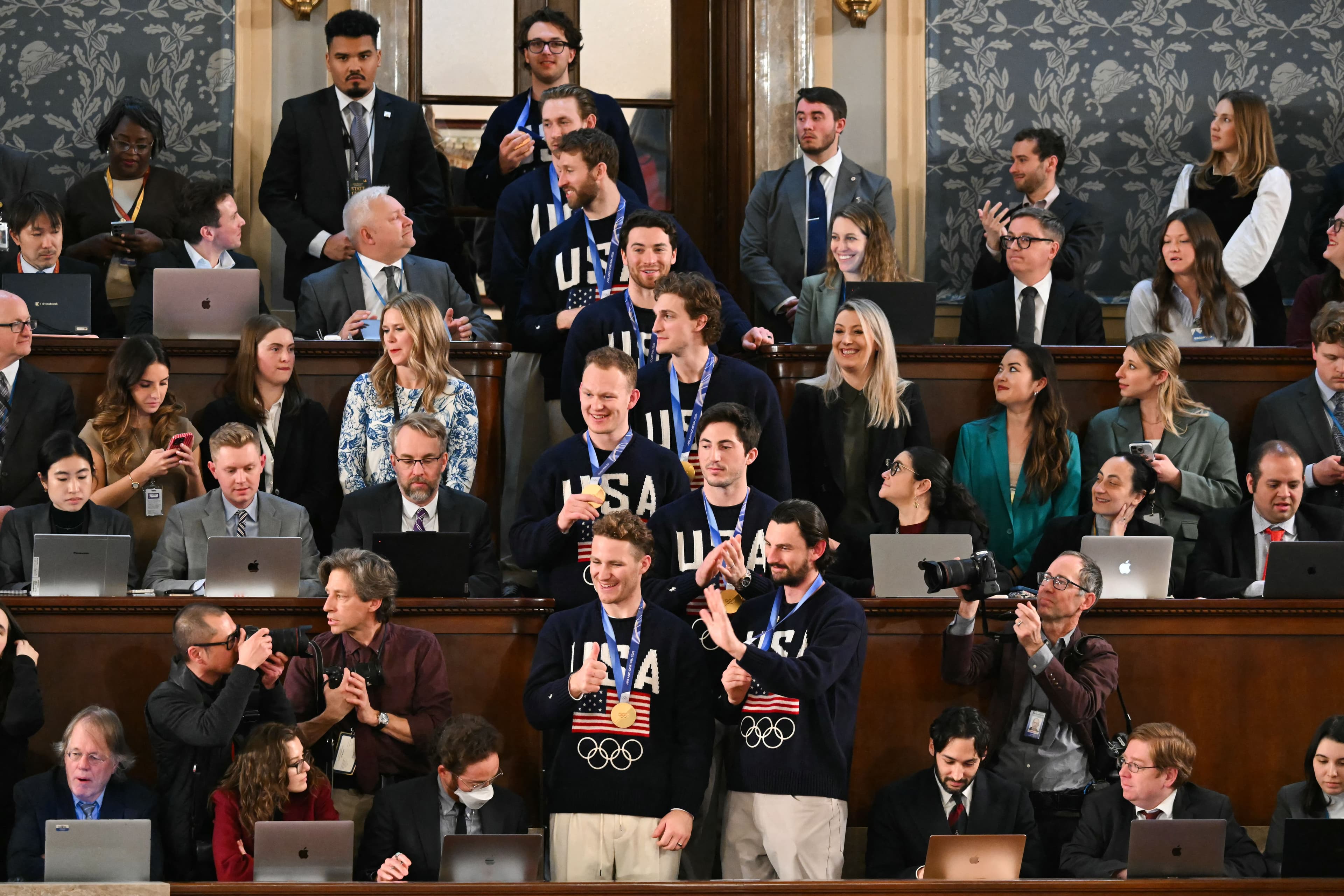 Controversy over U.S. men’s hockey team’s White House visit